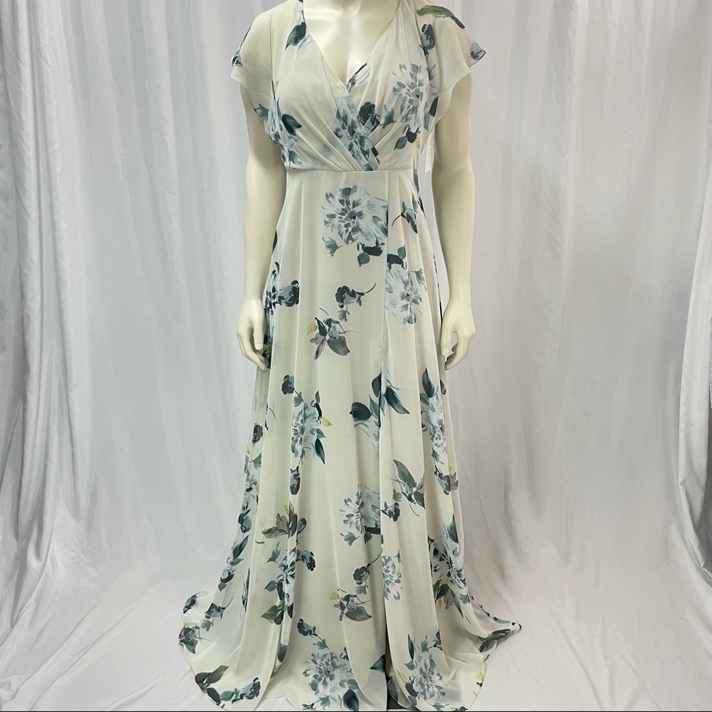 Nwt Jenny Yoo Collection Formal Maxi Dress, Size 2